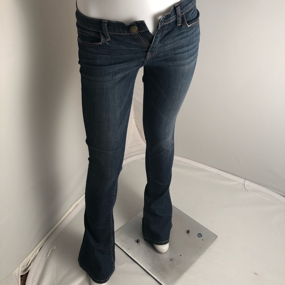 Current Elliot The Tour Pant blue sample medium wash blue jeans 27